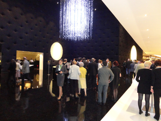 The European Fine Art Fair (TEFAF) in Maastricht celebrated its 25th anniversary this year. The entrance foyer provided a suitably chic welcome to the 72,000 people who flocked to the fair from 15-25 March. Image Auction Central News.